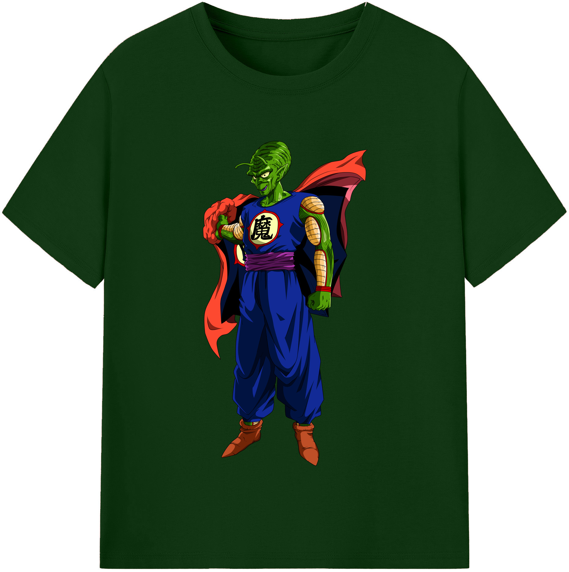 （画像用） ドラゴンボール DRAGON BALL 綿100％半袖Tシャツ（フロントプリント）